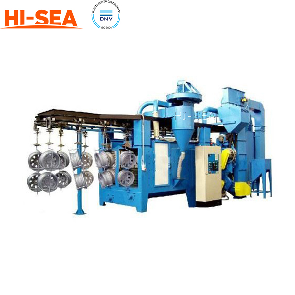 Shot Blasting Machine Manufacturer